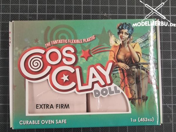 Cosclay Doll Faerie Light Extra Firm 1lb